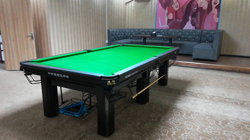 星空台球俱乐部-经典案例-深圳市星爵台球用品有限公司-星爵台球