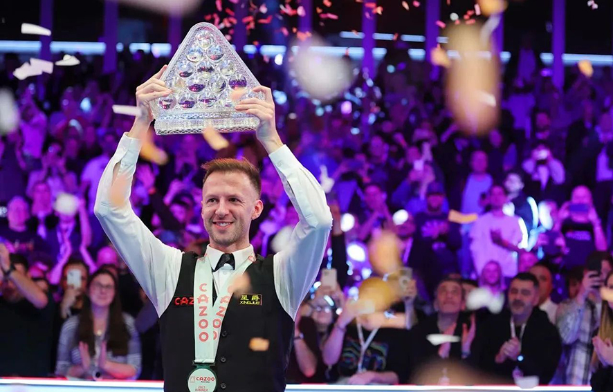 【重磅】星爵台球签约贾德·特鲁姆普、凯伦·威尔逊两位国际巨星