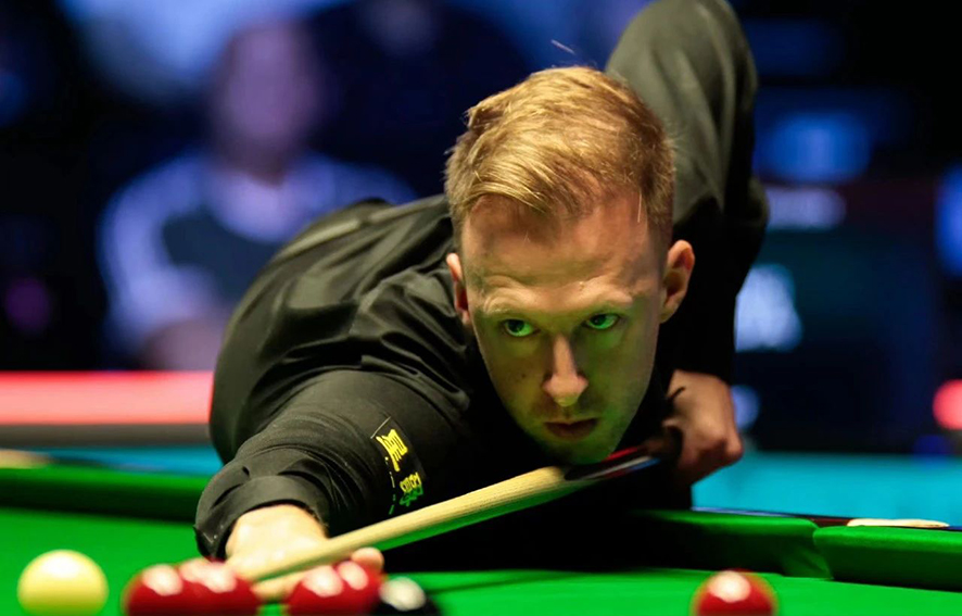 星爵品牌代言人特鲁姆普9-7极限逆转张安达 夺个人排名赛第24冠