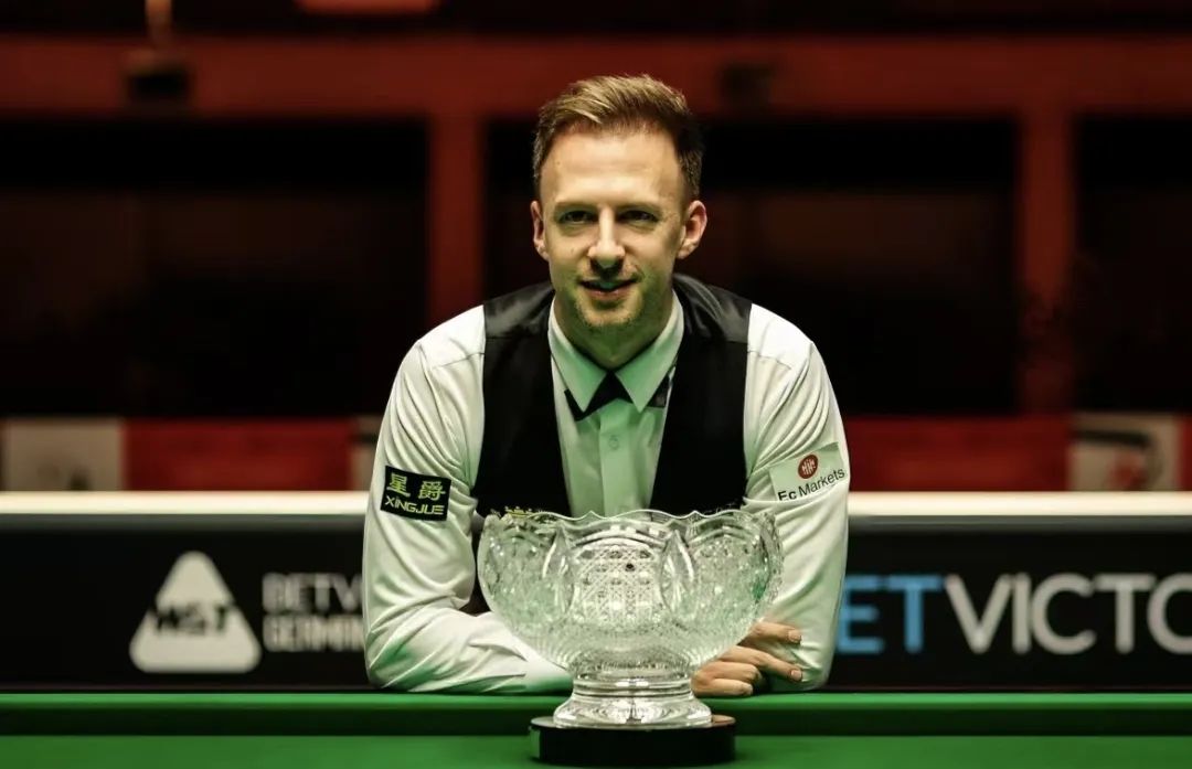 特鲁姆普10-5斯佳辉登顶德国大师赛、夺本赛季第四冠！