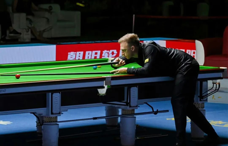 新赛季即将开战，“星爵双子星”已抵沪！特鲁姆普表演赛5-4险胜丁俊晖