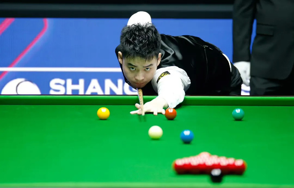 【官宣】星爵台球正式签约斯佳辉，斯诺克第三位Top16成员加入“星爵台球战队”！