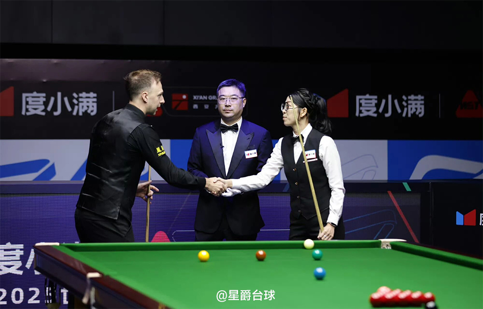 特鲁姆普轰单杆147迎西安大奖赛首胜！斯佳辉约战范争一